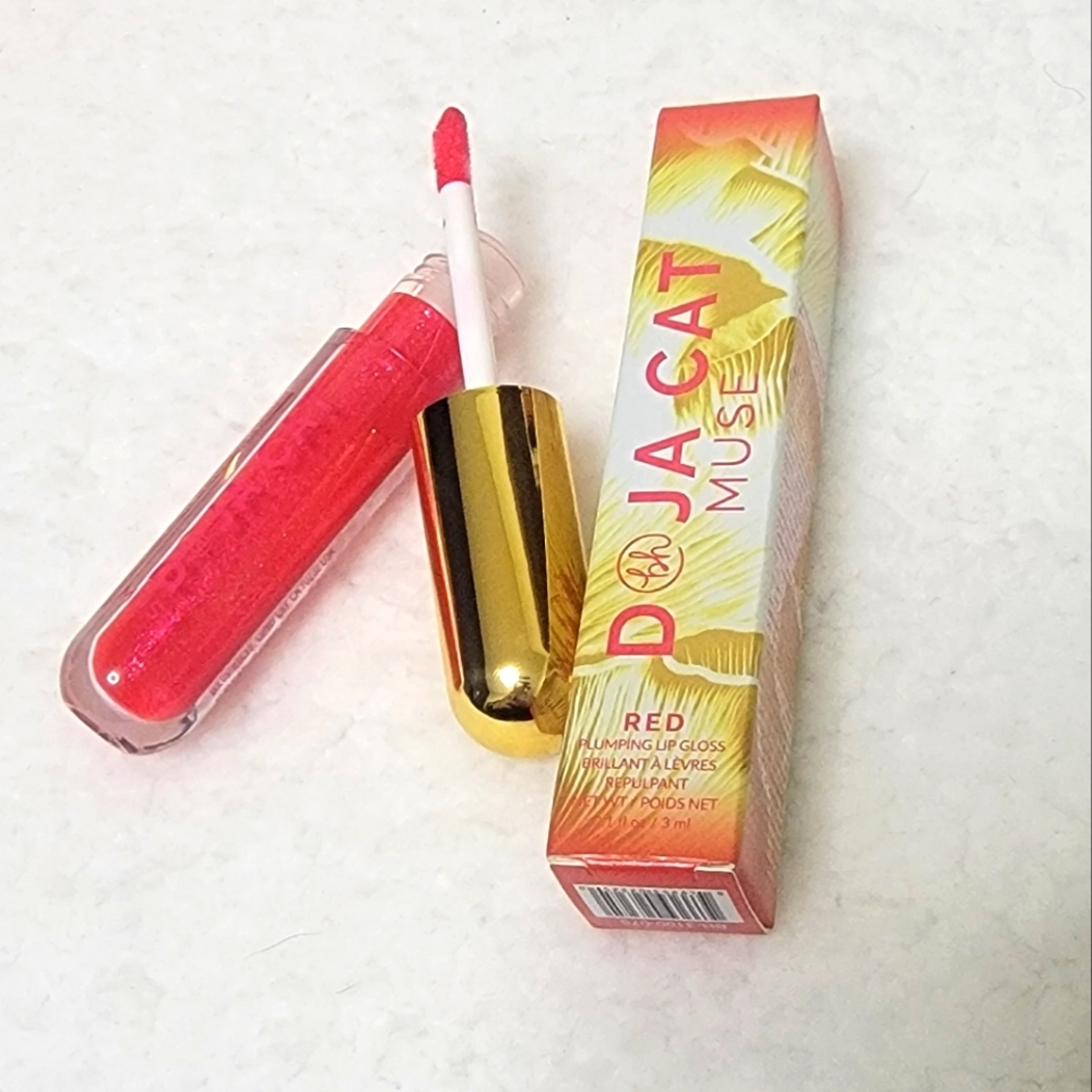 ⏬️BH Cosmetics Doja Cat Plumping Lip Gloss!💥DISCONTINUED LIMITED EDITION💥 - Picture 6 of 6